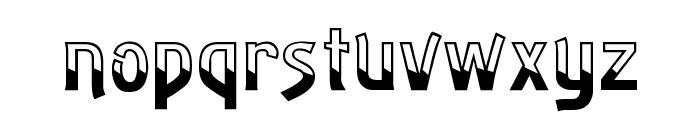 Theater Afisha Font LOWERCASE