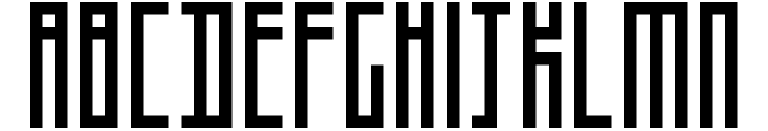 Thinman Regular Font LOWERCASE