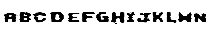 This Emulation Font UPPERCASE