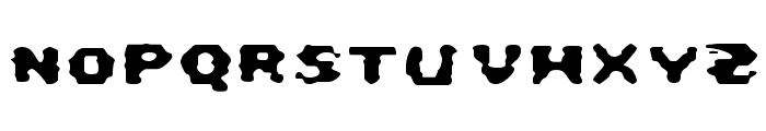 This Emulation Font UPPERCASE