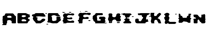 This Emulation Font LOWERCASE