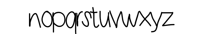 ThisSux Font LOWERCASE
