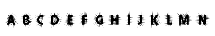 Thorn Font LOWERCASE