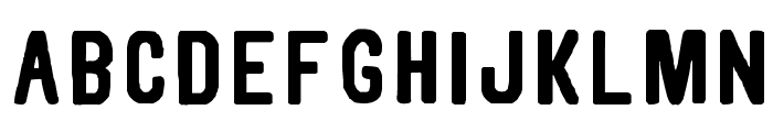 Thorne Normal Font LOWERCASE