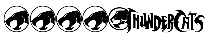 ThunderCats Font OTHER CHARS