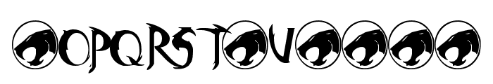 ThunderCats Font UPPERCASE