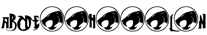ThunderCats Font LOWERCASE