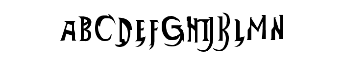 Thundercats Normal Font LOWERCASE