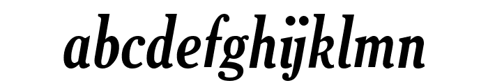 Thyssen J Italic Font LOWERCASE