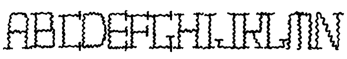 TIRITONA REGULAR Font LOWERCASE