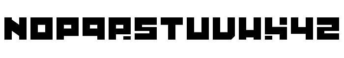 Tibitto Font LOWERCASE