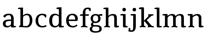 Tienne Font LOWERCASE