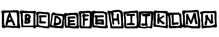 TightBox Font LOWERCASE