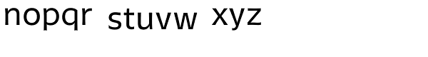 Tikal Sans Semi Bold Font LOWERCASE