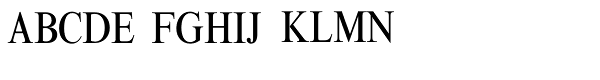 times new roman pro condensed font