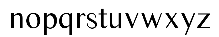 Times Sans Serif Font LOWERCASE