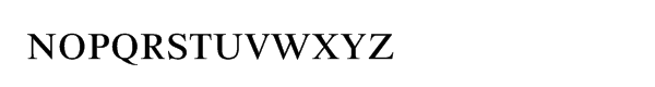 Times™ Ten Roman SmallCaps & OSF Font LOWERCASE