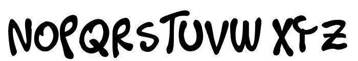 Timotheos Font LOWERCASE
