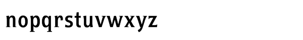 Titla Std Cyrillic and Western Condensed Medium Alternate Font LOWERCASE