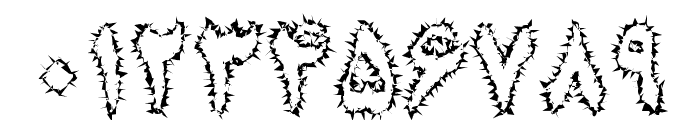Titr Cactus Font OTHER CHARS