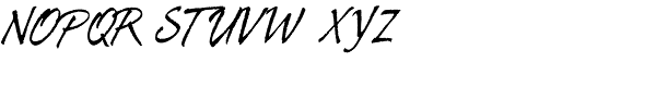 Tiza-Regular Font UPPERCASE