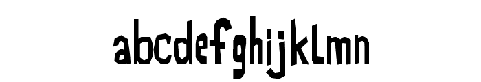 TMBFont Font LOWERCASE