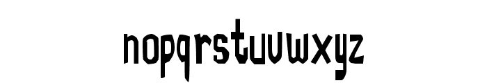 TMBFont Font LOWERCASE