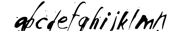 TOMTHUMB Font LOWERCASE