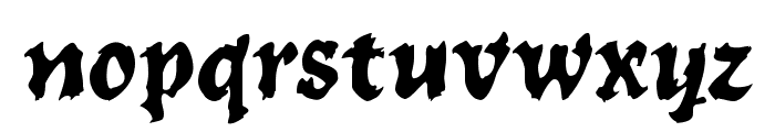 TOXIA Font LOWERCASE