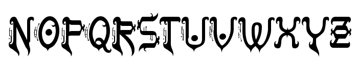 TobinTax-Regular Font UPPERCASE