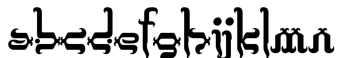 TobinTax-Regular Font LOWERCASE