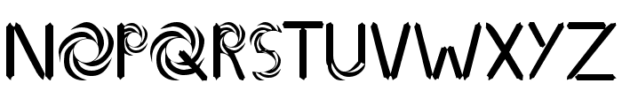 Today Font UPPERCASE