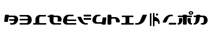 TokyoSoft Font LOWERCASE