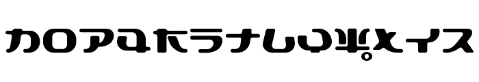 TokyoSoft Font LOWERCASE