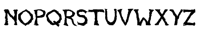 Tomb2013 Font LOWERCASE