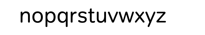 Tondo Corporate Regular OT Font LOWERCASE