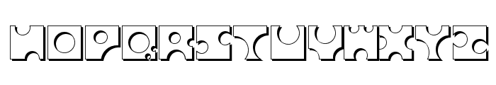 Toolego-Shadow Font UPPERCASE