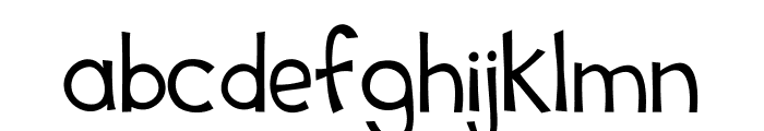 Tooney Loons Font LOWERCASE