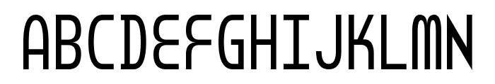 Torquemada Starved Unicode Font UPPERCASE