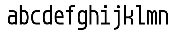 Torquemada Starved Unicode Font LOWERCASE