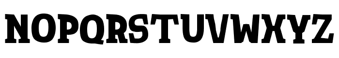 TotShrift-Bold Bold Font UPPERCASE