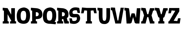 TotShrift-Bold Bold Font LOWERCASE