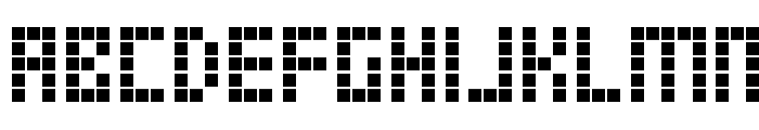 TRSMillion-Regular Font LOWERCASE