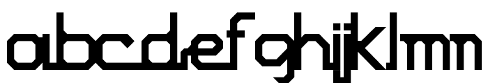 Trackmania Font LOWERCASE
