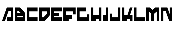 Trajia Condensed Font LOWERCASE