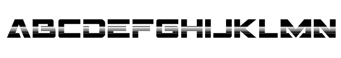 Trans-America Halftone Font LOWERCASE
