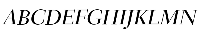 Transit Italic