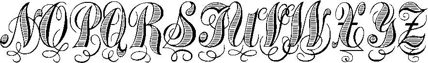 Treasury Font UPPERCASE