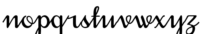 TreehouseDEMO Font LOWERCASE
