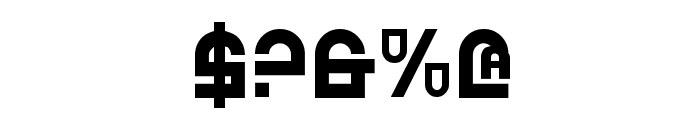 Trek Trooper Font OTHER CHARS